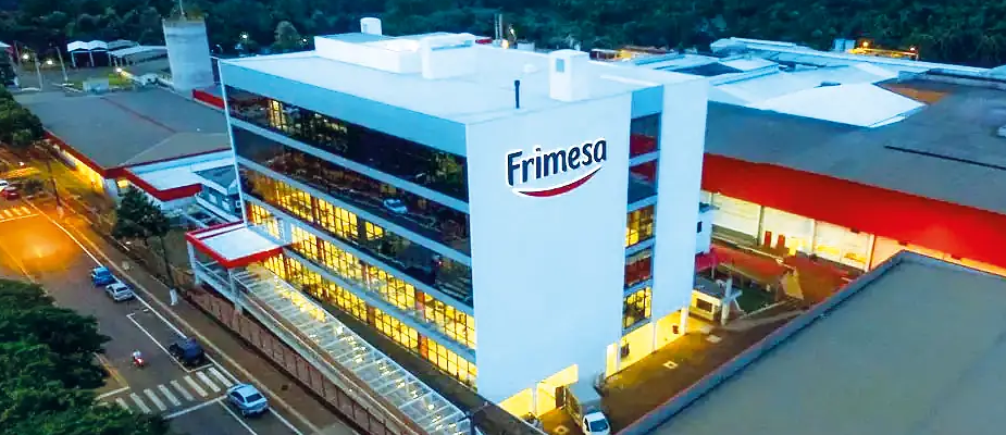 Imagem destaque: Frimesa ultrapassa 10% de reuso de água em suas operações em 2025
