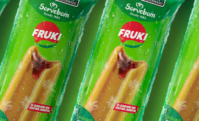 Imagem: Em collab, Fruki Bebidas e Sorvebom lançam picolé com sabor Guaraná