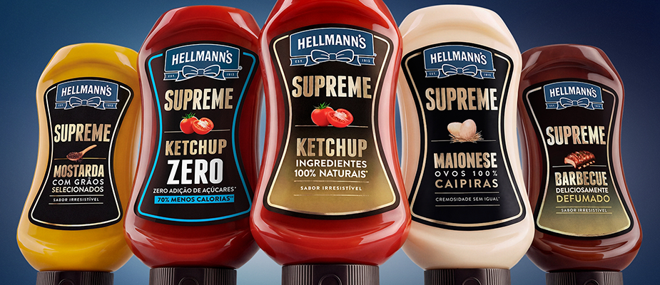 Imagem destaque: Hellmann’s aposta em avaliações reais da linha Supreme