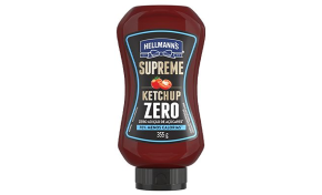 Imagem: Hellmann’s amplia linha Supreme com Ketchup Zero