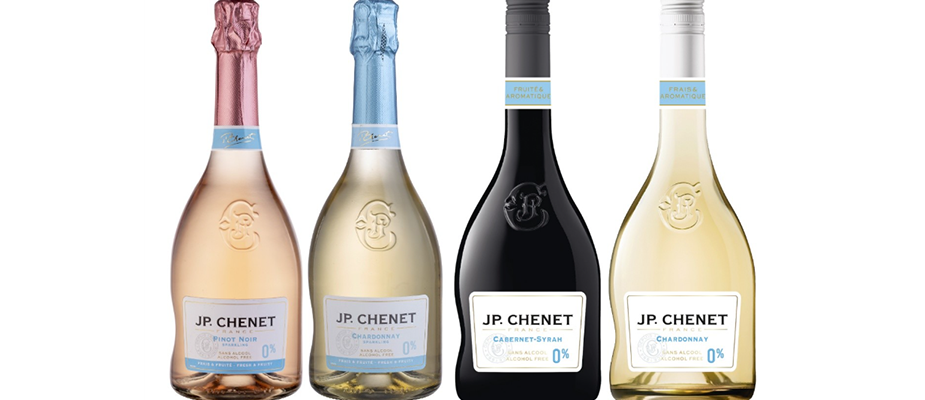 Imagem destaque: JP. Chenet lança linha de vinhos e espumantes sem álcool