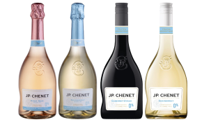 Imagem: JP. Chenet lança linha de vinhos e espumantes sem álcool