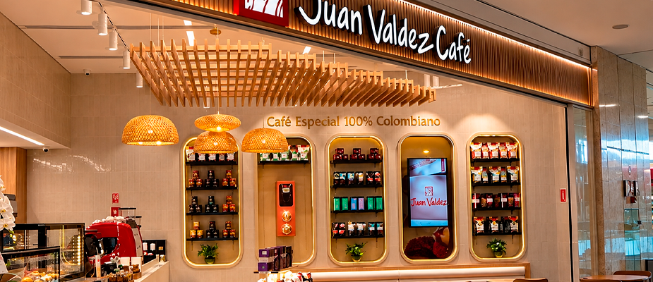 Imagem destaque: Juan Valdez estreia e-commerce no Brasil e projeta 100 lojas no Brasil
