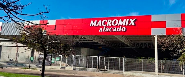 Imagem: Grupo UnidaSul estreia Macromix Atacado em Porto Alegre (RS)