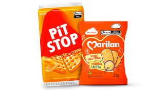 Imagem: Grupo Marilan leva snacks ao serviço de bordo da Azul