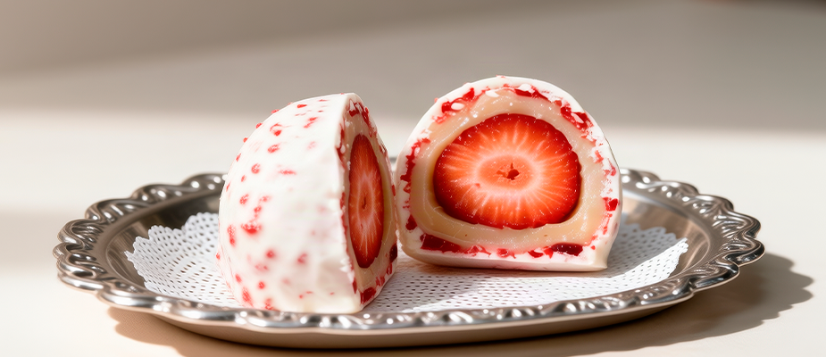 Imagem destaque: Sodiê Doces aposta em nova tendência com Morango Cravejado