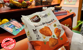 Imagem: Vibra Foods compensa 278 toneladas de embalagens da Nat com eureciclo