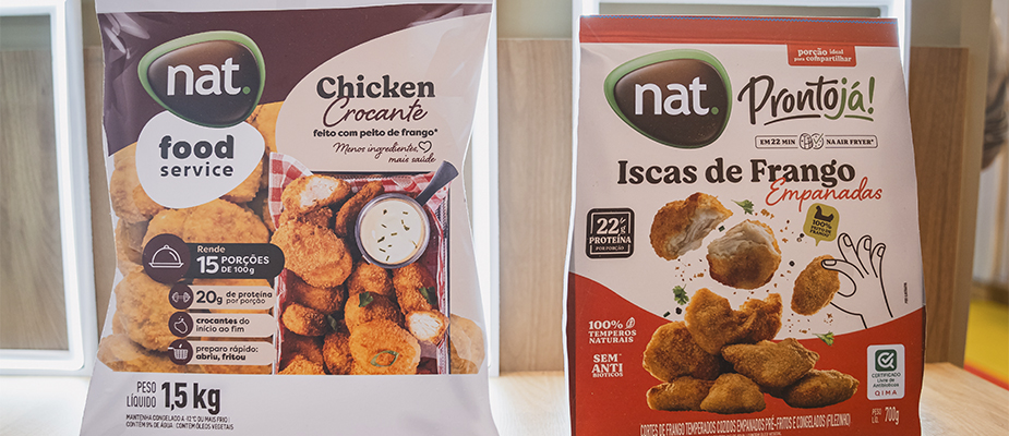 Imagem destaque: Vibra Foods amplia portfólio da  marca Nat com novas opções de embalagem
