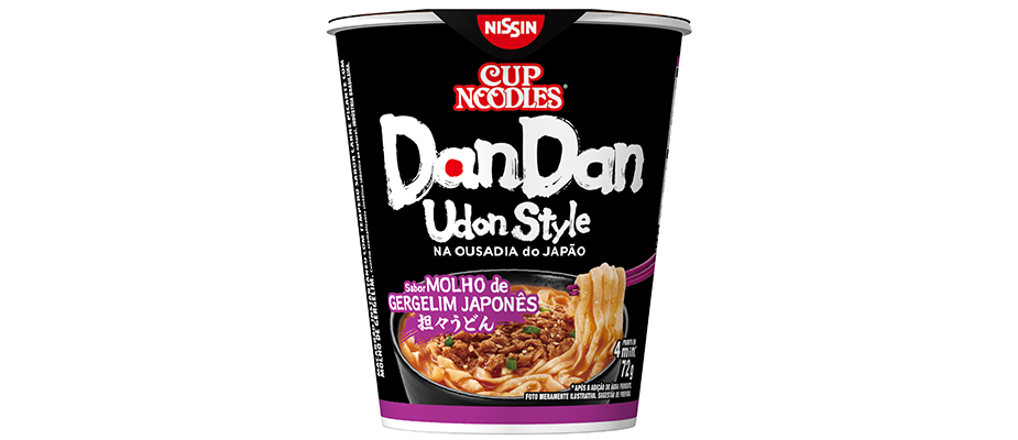 Imagem destaque: Nissin amplia linha Cup Noodles e lança rámen coreano