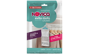 Imagem: Noviça amplia Linha Sense com Evita Mofo para closets