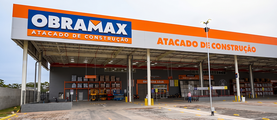 Imagem destaque: Obramax estreia primeira loja no Mato Grosso