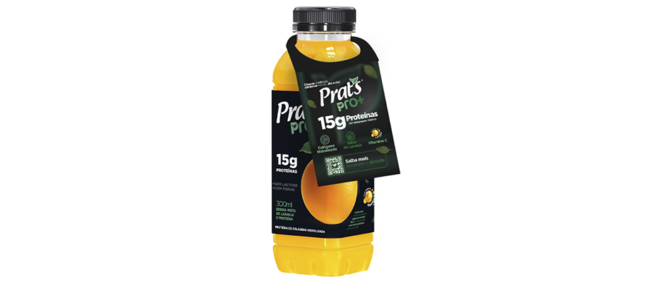 Imagem destaque: Gelprime e Prat’s lançam primeiro suco natural com proteína de colágeno