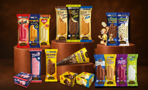 Imagem: Arcor e Los Los transformam chocolates, balas e chicles em sorvetes