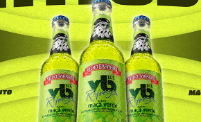 Imagem: Marca da Velho Barreiro amplia linha RTD com sabor maçã verde