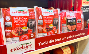 Imagem: Excelsior Alimentos lança salsicha defumada para air fryer