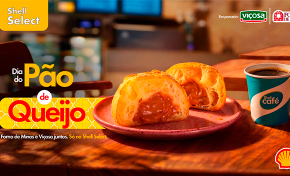 Imagem: Shell Select e Shell Café lançam pão de queijo recheado com Doce de Leite Viçosa