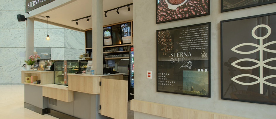 Imagem destaque: Sterna Café acelera expansão e cresce 45% no primeiro semestre