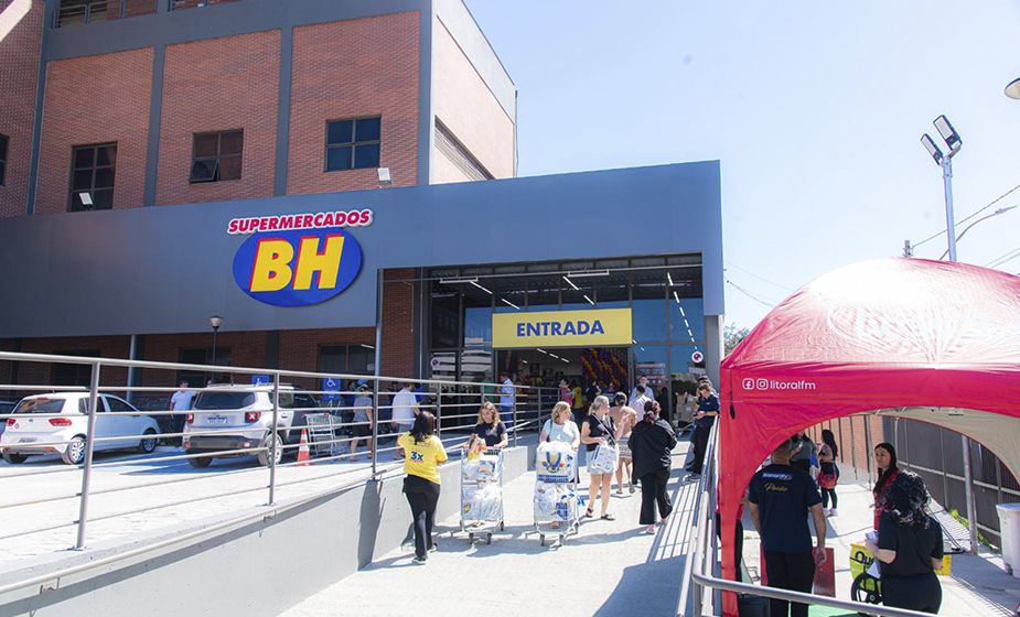 Imagem: Supermercados BH chega a 10 lojas em Vitória e avança no Espírito Santo