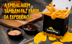 Imagem: McCain SureCrisp garante crocância no delivery por até 30 minutos