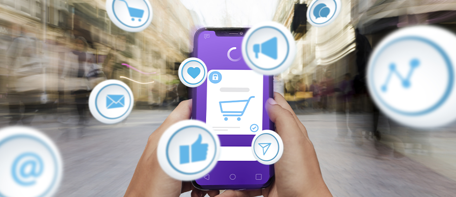 Imagem destaque: Tecnologia transforma experiência de compra e acelera nova fase do varejo digital