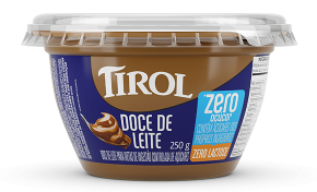 Imagem: Tirol amplia portfólio com doce de leite zero açúcar