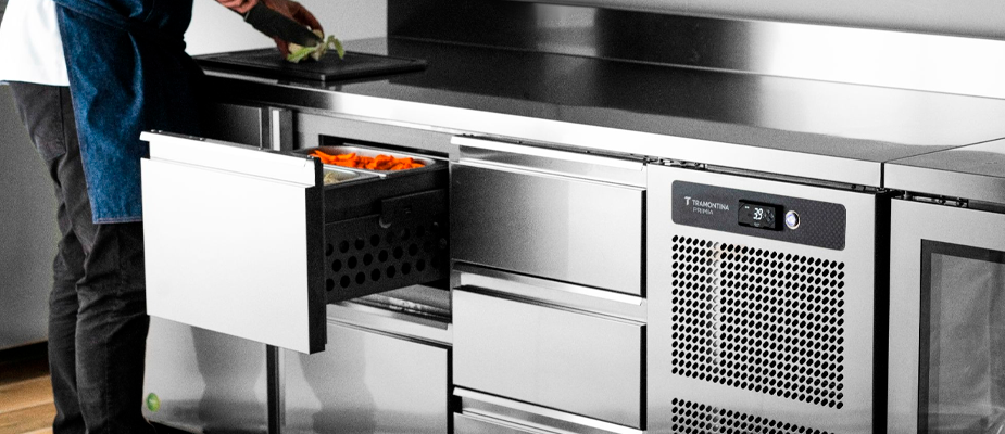 Imagem destaque: Tramontina Primia lança linha de refrigeração com gás natural R290