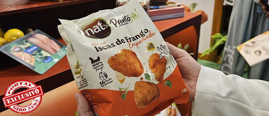 Imagem destaque: Vibra Foods compensa 278 toneladas de embalagens da Nat com eureciclo