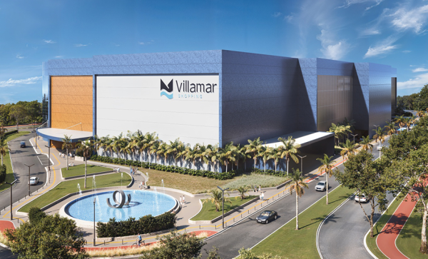 Imagem: Villamar Shopping tem 50% da ABL comercializada em Praia Grande (SP)