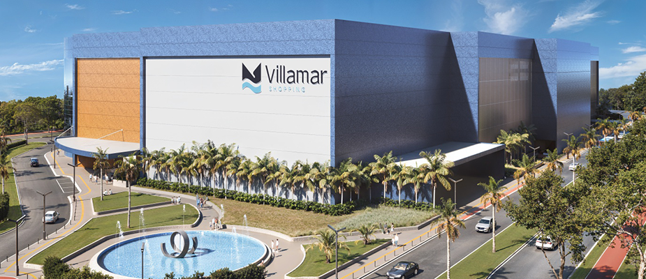 Imagem destaque: Villamar Shopping tem 50% da ABL comercializada em Praia Grande (SP)