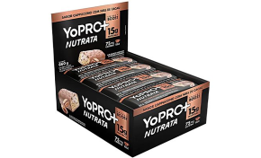 Imagem: Em parceria com a YoPRO, Nutrata lança barra proteica com cafeína