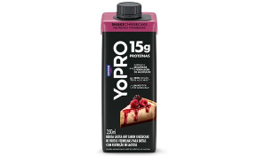 Imagem: YoPRO amplia portfólio com sabor Cheesecake de Frutas Vermelhas