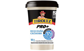Imagem: Tirolez aposta em linha de queijos espalháveis com adição de proteína