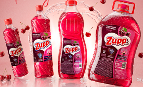 Imagem: Zuppani amplia portfólio com desinfetantes perfumados