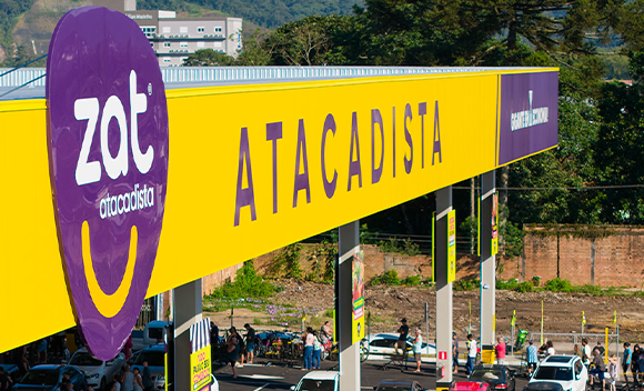 Imagem: Grupo Zat começa a atuar no Rio Grande do Sul com Zat Atacadista