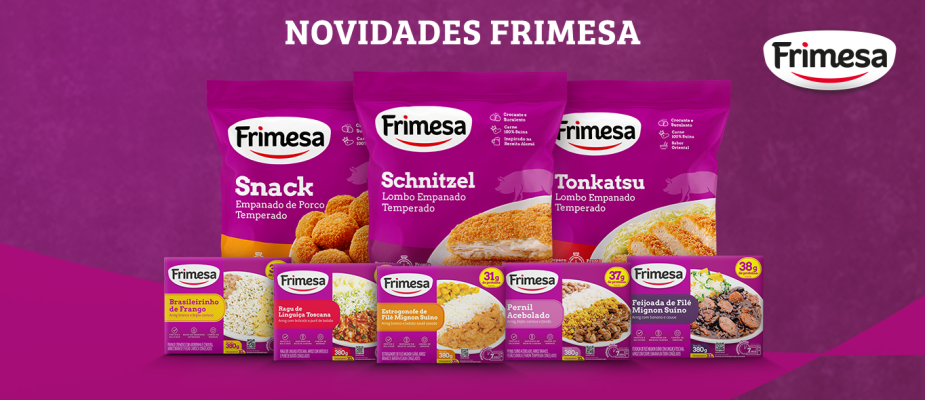 Imagem destaque: Frimesa entra no segmento de pratos prontos e empanados e abre novas oportunidades no varejo