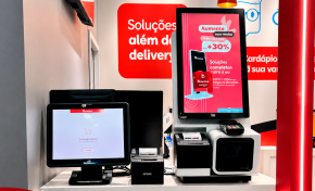 Imagem: 3S Checkout leva tecnologia para food service ao iFood Move