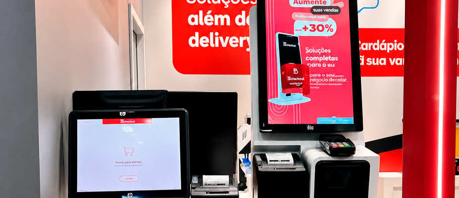 Imagem destaque: 3S Checkout leva tecnologia para food service ao iFood Move