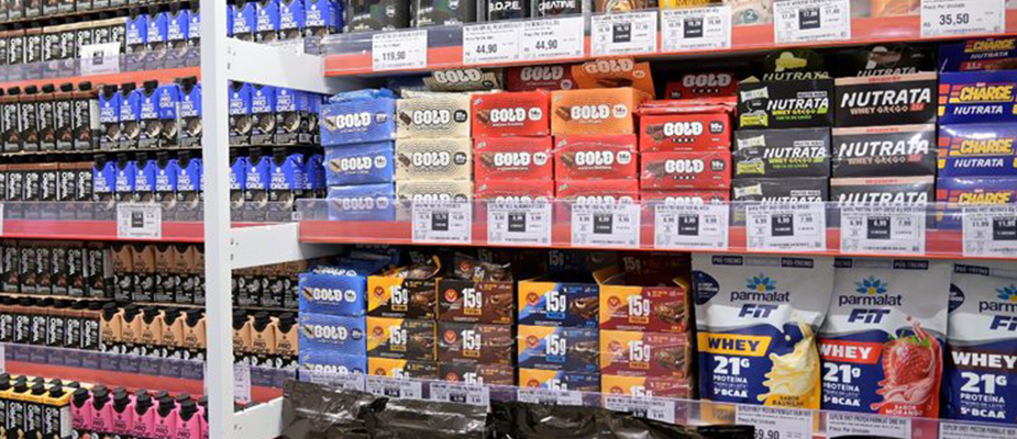 Imagem destaque: Assaí amplia venda de whey e creatina em 24 lojas na Bahia