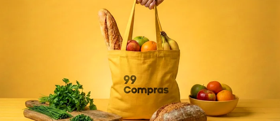 Imagem destaque: 99Compras usa carros para entregas de até 50 itens