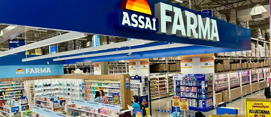 Imagem destaque: Assaí leva farmácia à Zona Oeste de São Paulo