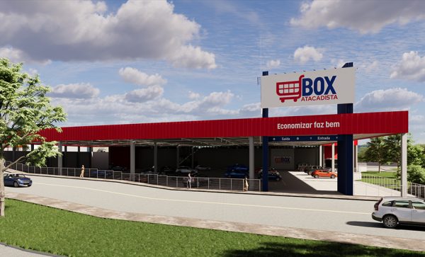 Imagem: Box Atacadista ganha segunda loja em Telêmaco Borba (PR)