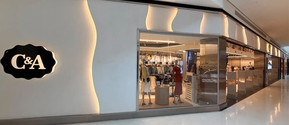 Imagem destaque: C&A investe em loja-conceito com foco em integração digital