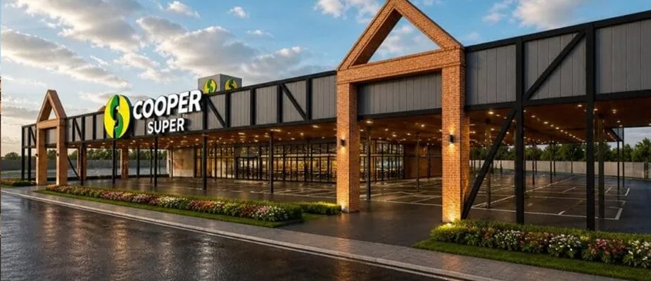 Imagem destaque: Cooper investe R$ 40 milhões em primeira loja em Pomerode (SC)