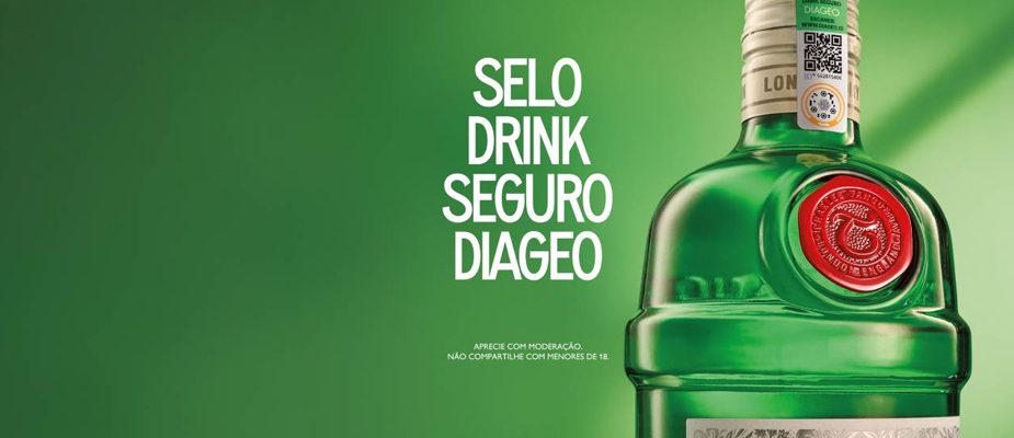 Imagem destaque: Diageo lança tecnologia digital de autenticação para garrafas no Brasil