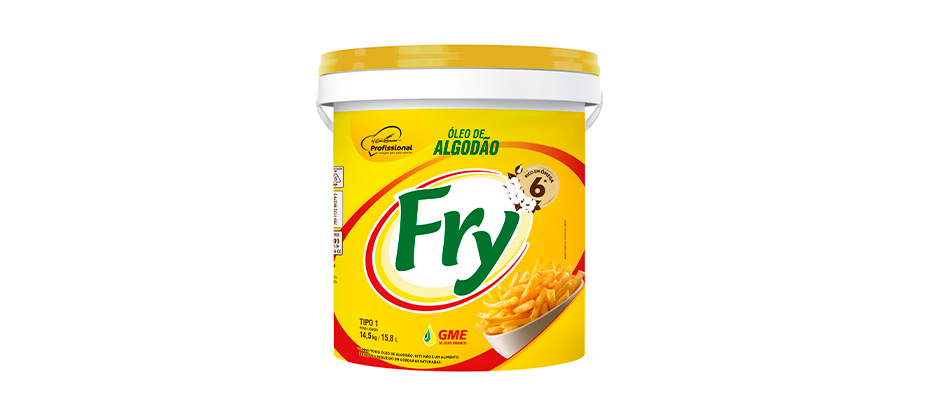 Imagem destaque: M. Dias Branco Profissional lança Óleo de Algodão Fry