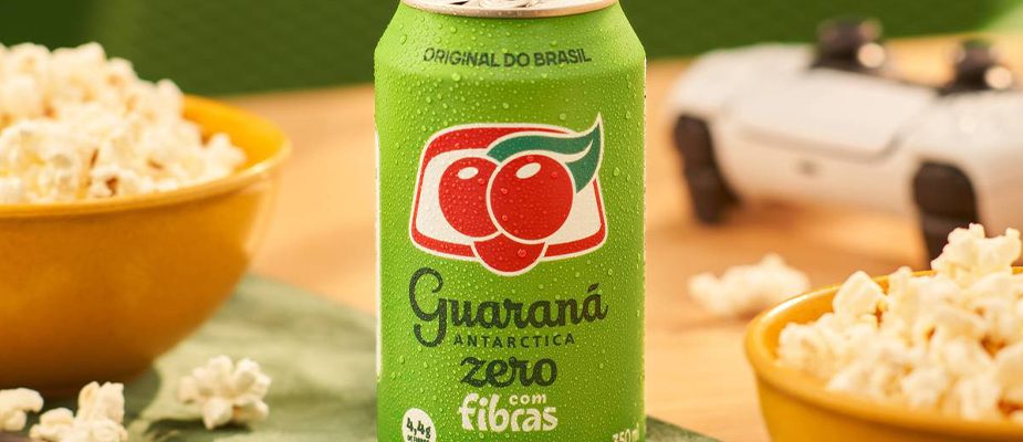 Imagem destaque: Ambev leva Guaraná com fibras a novas regiões do país