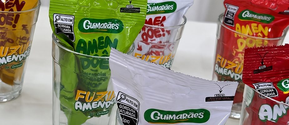Imagem destaque: Guimarães Alimentos lança linha de amendoins com cinco sabores