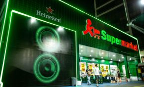 Imagem: Heineken ativa mais de 350 lojas com experiências imersivas do Rock in Rio