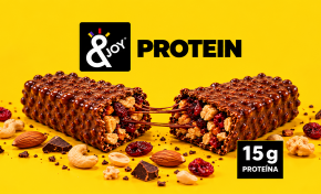 Imagem: Enjoy lança a primeira linha de barras de castanhas com proteína do Brasil