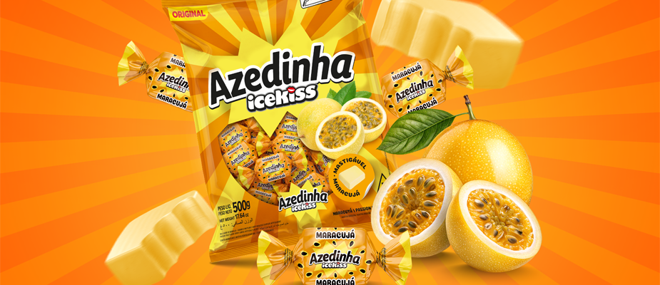 Imagem destaque: Cory expande linha Icekiss Azedinha com sabor maracujá